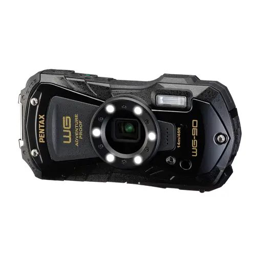 Pentax WG-90 schwarz Digitalkamera