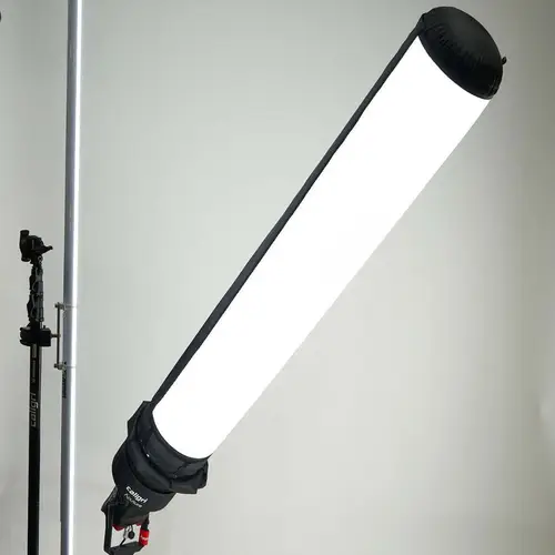 Caligri Airtube 360 L m. Adapter Nanlux FL-35, aufblasbare Softbox