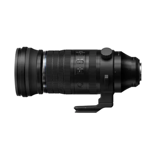 OM SYSTEM M.Zuiko ED 5,0-6,3/150-600 mm IS, schwarz, Objektiv