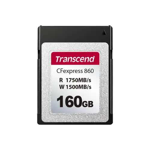 Transcend 160 GB CFexpress-Karte 2.0 SLC mode