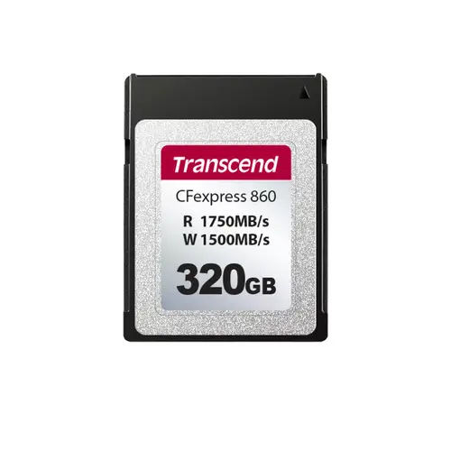 Transcend 320 GB CFexpress-Karte 2.0 SLC mode