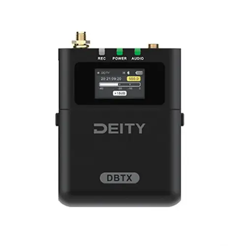 Deity THEOS DBTX Bodypack Transmitter (global ver.), Sendemodul inkl. 32GB-K.