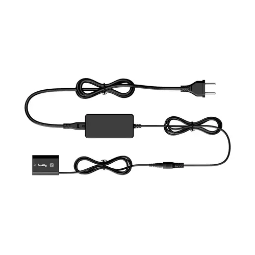 SmallRig 4269B NP-FZ100 Dummy-Batterie mit Netzadapter (EU-Standard)