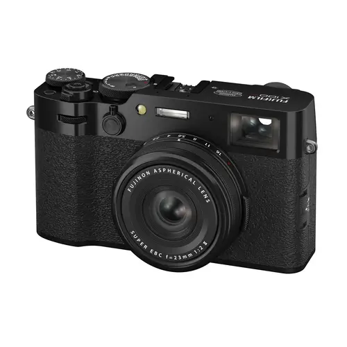 FUJIFILM X100VI schwarz, Kompaktkamera