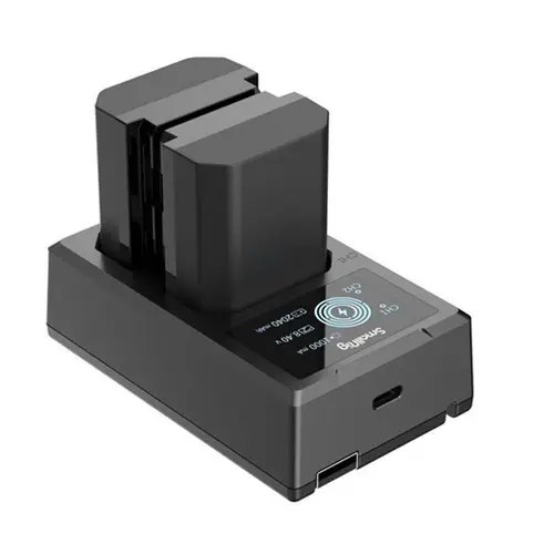 SmallRig 3824B NP-FZ100 Kamera-Akku und Ladegerät Kit