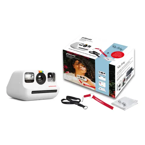 Polaroid GO Gen2 Special Edition, Kamera +Go Wrist Strap+PH Tuch+PH Lanyard