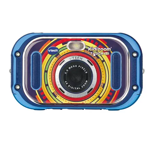 VTech KidiZoom Touch 5.0 blau robuste Digitalkamera