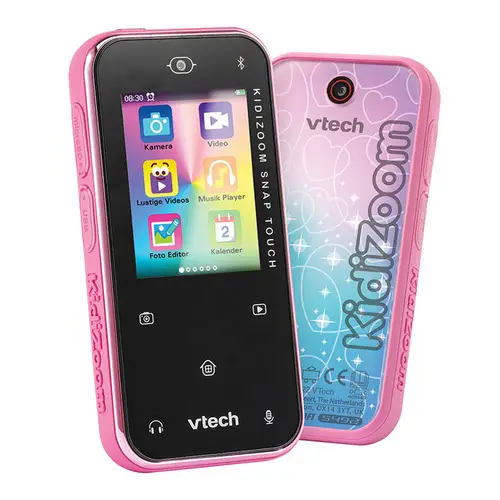 VTech KidiZoom Snap Touch pink Digitalkamera im Smartphone Design