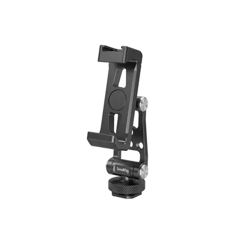 SmallRig 4382 Metal Phone Holder with Cold Shoe Mount
