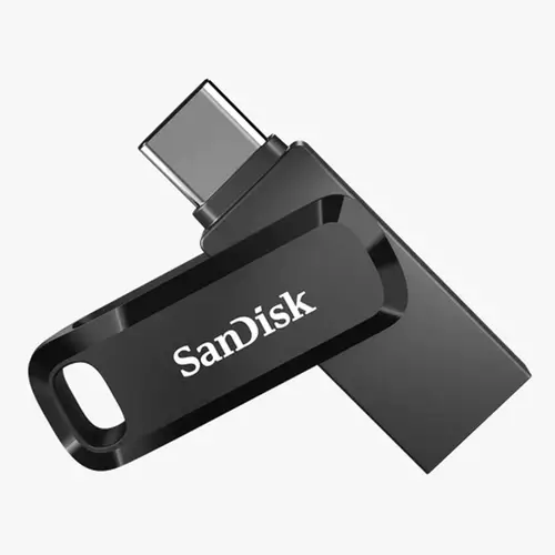 SanDisk Ultra Dual USB 1 TB Flash Drive Go, USB-C