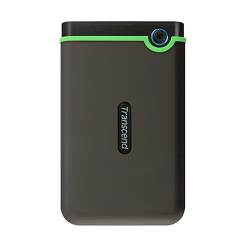 Transcend Slim StoreJet 25M3C 4TB grau, portable externe 2,5' HDD-Festplatte"