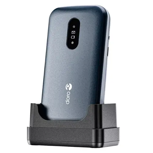 Doro 2820 blau, Klapphandy mit Tasten
