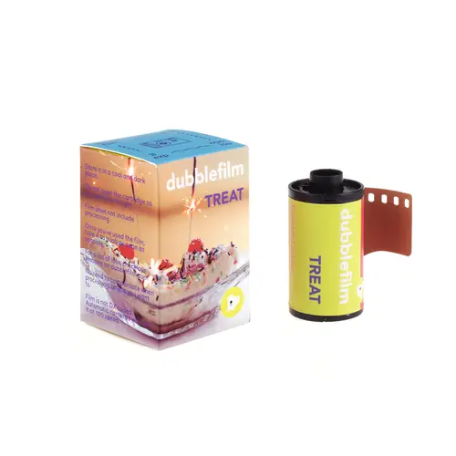 dubblefilm TREAT 400 135/36 Kleinbildfilm