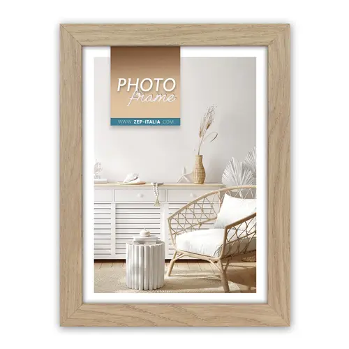 ZEP Vivian 7, 20x30 cm eiche, MDF-Rahmen zum Hängen und Stellen