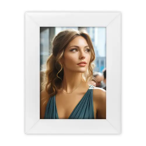 ZEP Galileo, 20x30 cm, weiß, Kunststoffrahmen