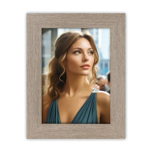 ZEP Galileo, 13x18 cm, braun, Kunststoffrahmen