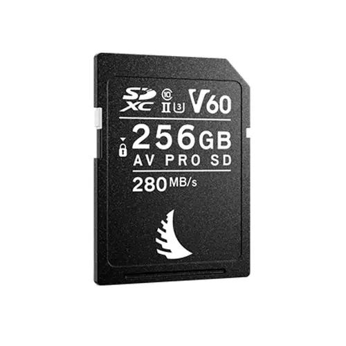 Angelbird 256 GB V60 SD Karte AV Pro UHS-II