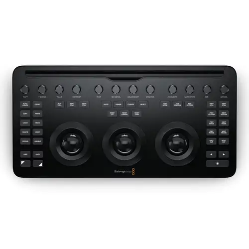 Blackmagic DaVinci Resolve Micro Col. DE Panel, Color Grading Pult