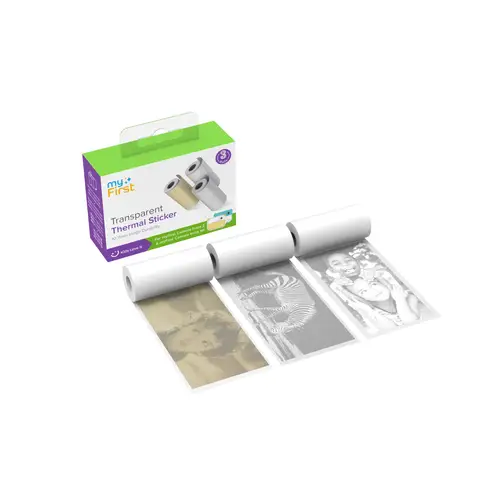 MyFirst Insta Wi Sticker transparent, gold, silber
