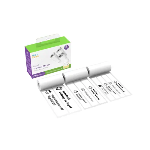 MyFirst Insta Wi Sticker white with Strips