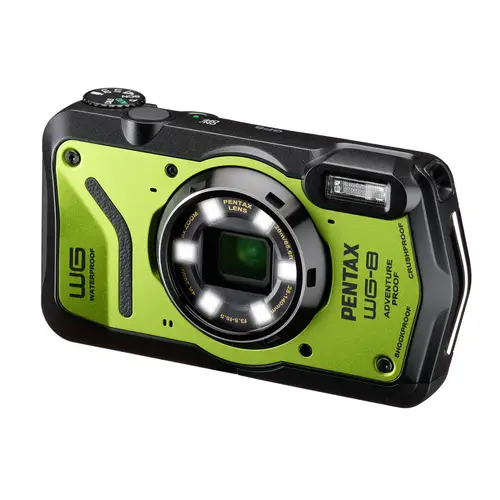 Pentax WG 8 grün Digitalkamera