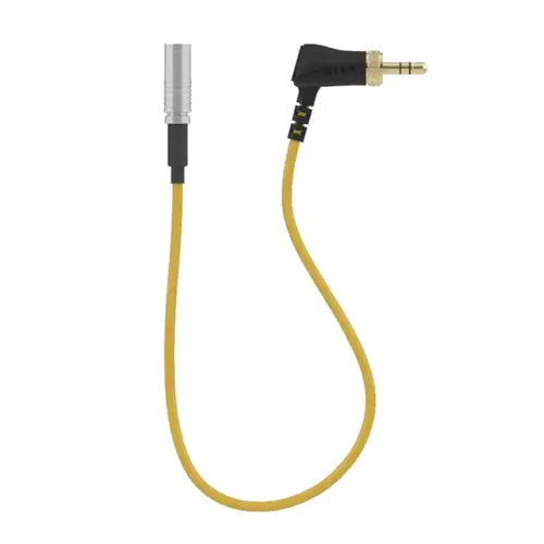 Deity C19 3.5 Locking TRS to Din 1.0/2.3 Timecode Cable