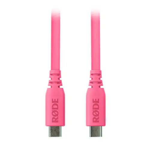 Rode SC17 USB-C auf USB-C Kabel pink 150 cm
