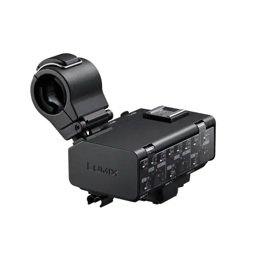 Panasonic DMW-XLR2 XLR Mikrofon-Adapter für GH7 Kamera