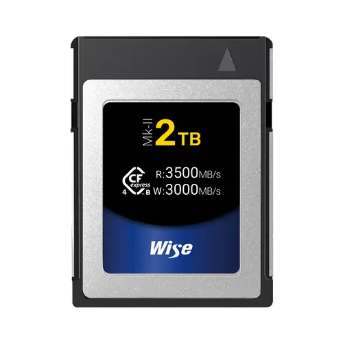 Wise 2 TB CFexpress 4.0 Type B Mk-II Speicherkarte