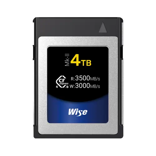 Wise 4 TB CFexpress 4.0 Type B Mk-II Speicherkarte