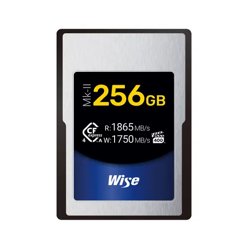 Wise 256 GB CFexpress 4.0 Type A Mk-II Speicherkarte