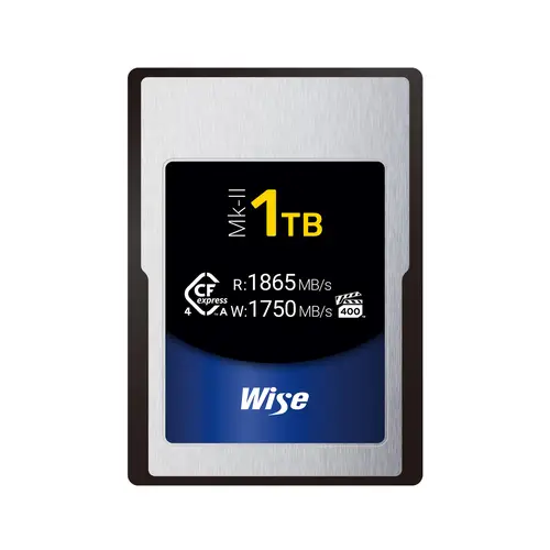 Wise 1 TB CFexpress 4.0 Type A Mk-II Speicherkarte