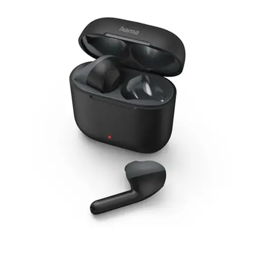Hama Freedom Light BT Kopfhörer schwarz True Wireless, Earbuds, Sprachsteuerung
