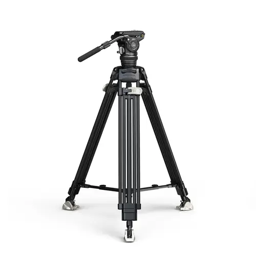 SmallRig 4463 Heavy-Duty Carbon Fiber Tripod Kit AD-120