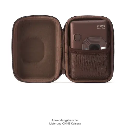Fujifilm INSTAX LiPlay Case deep bronze Fototasche