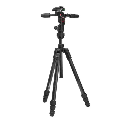 Manfrotto Befree GT PRO 3-Wege Carbon Stativ