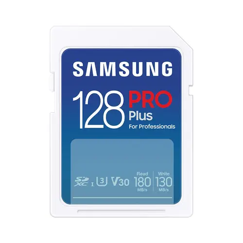 Samsung 128 GB SD Card PRO Plus