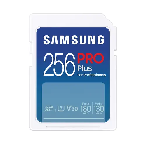 Samsung 256 GB SD Card PRO Plus