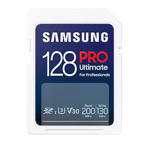 Samsung 128 GB SD Card PRO Ultimate