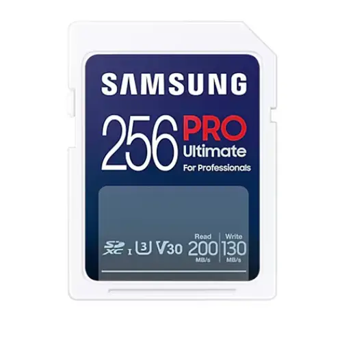Samsung 256 GB SD Card PRO Ultimate