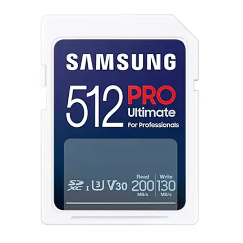 Samsung 512 GB SD Card PRO Ultimate