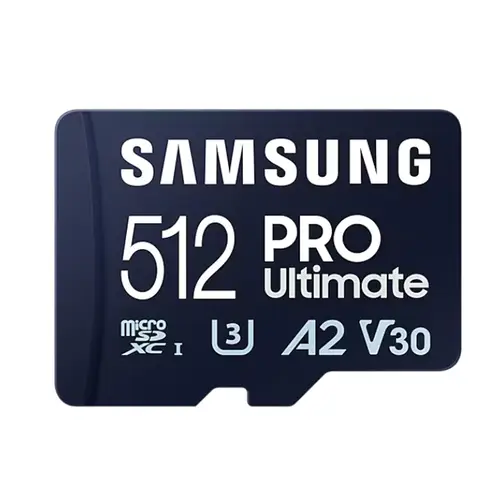 Samsung 512 GB microSD Card PRO Ultimate