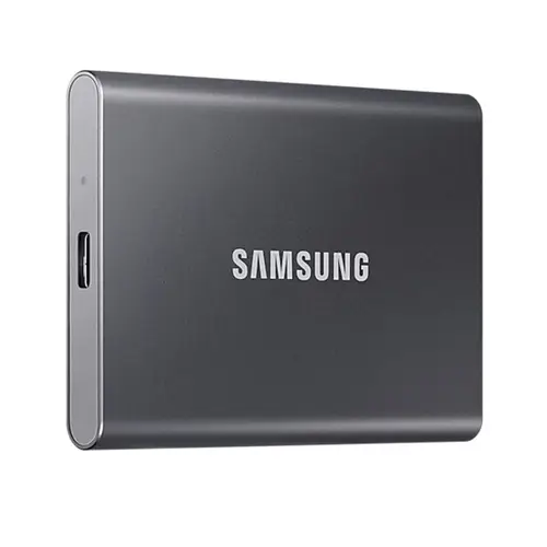 Samsung SSD T7 4TB, Titan Grau USB-C externe Festplatte
