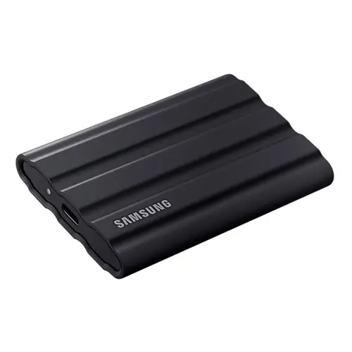 Samsung SSD T7 Shield 4TB, schwarz USB-C, externe Festplatte