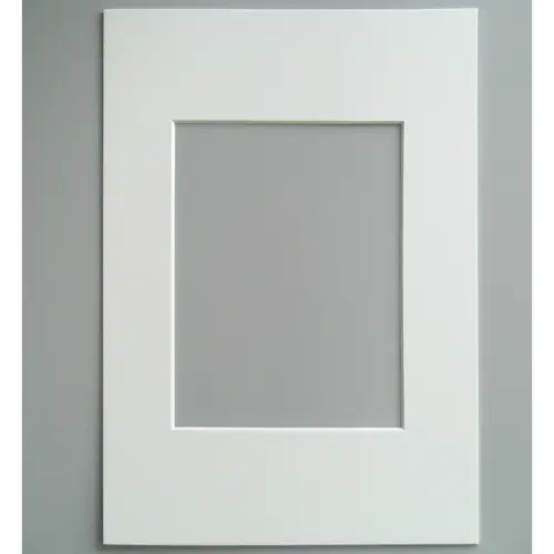 Walther Passepartout 13x18 cm chamois (Bildausschnitt 9x13 cm)