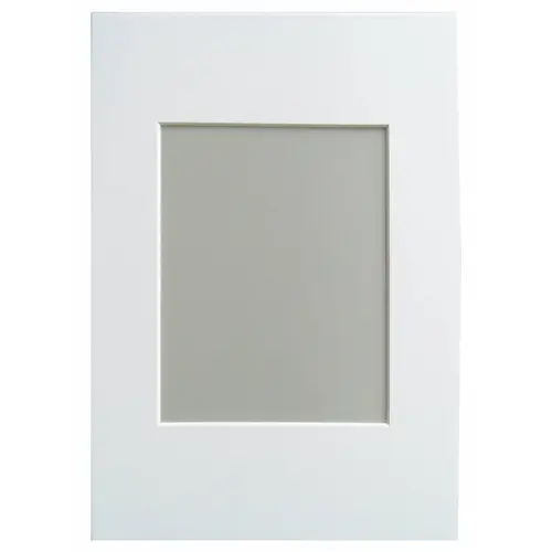 Walther Passepartout 15x20 cm polarweiß (Bildausschnitt 10x15 cm)