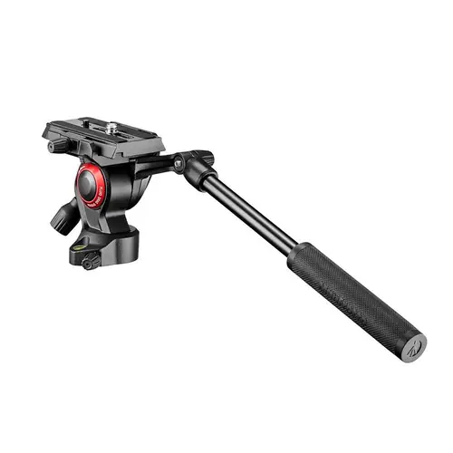 Manfrotto Befree Live Fluid Videokopf, leicht & kompakt