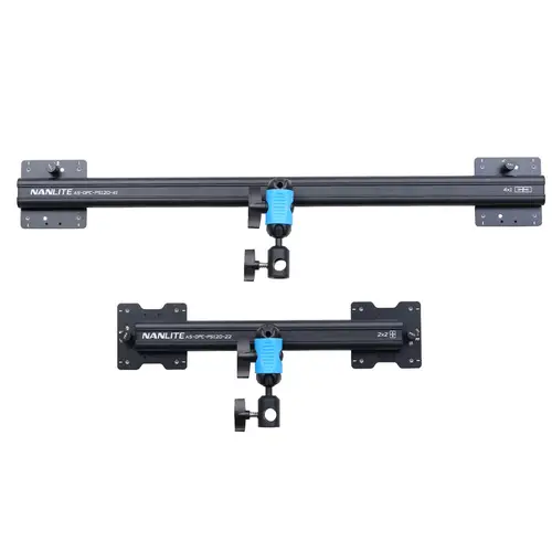 Nanlite AS-DPC-PS120-KIT Verbindungsschienen (4x1 und 2x2)