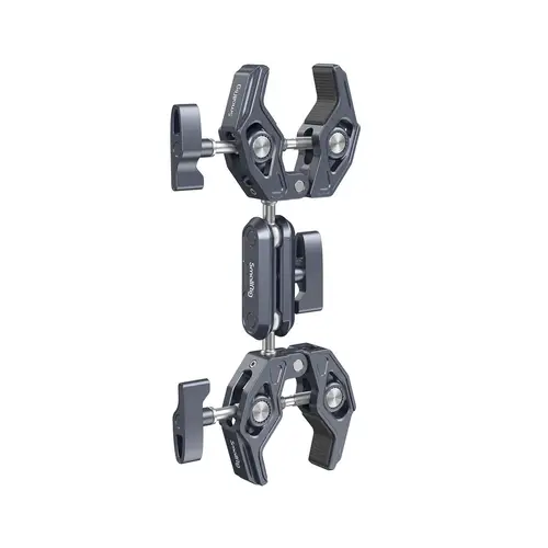 SmallRig 4103B Super Clamp with double Crap Shaped Clamps