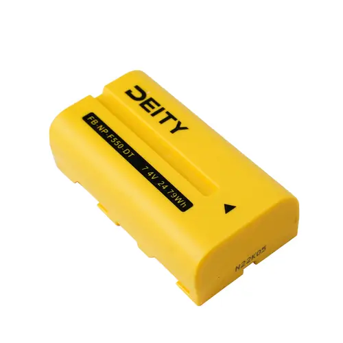 Deity FB-NP-F550-DT rechargeable Battery (TC-SL1), Li-Ion Akku